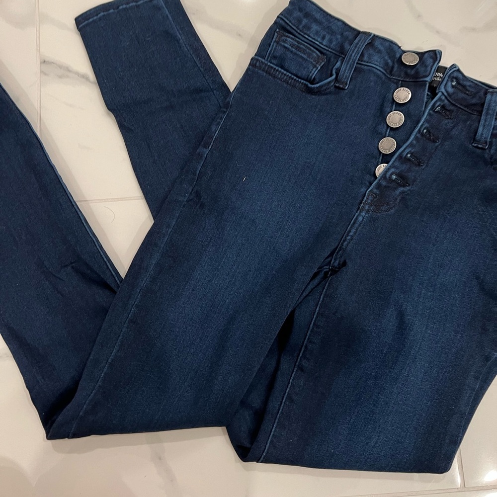 Just black denim